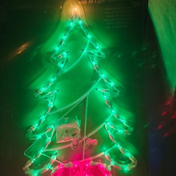 Vintage Foremost Christmas Illuminations Tree - Picture 3 of 3